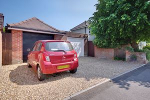Driveway Parking & Double Garage- click for photo gallery